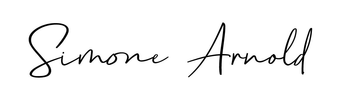 Unterschrift von Simone Arnold aus Dresden